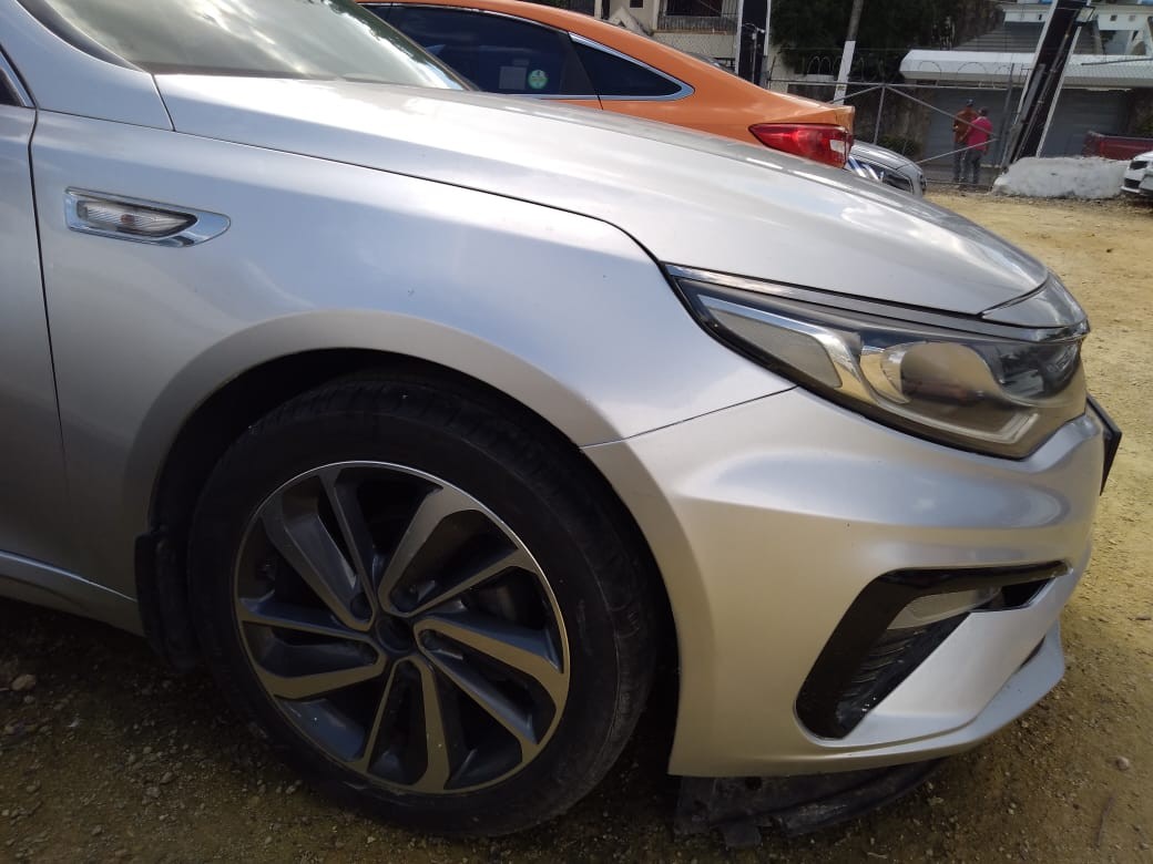 carros - KIA K5 2017 GRIS 5