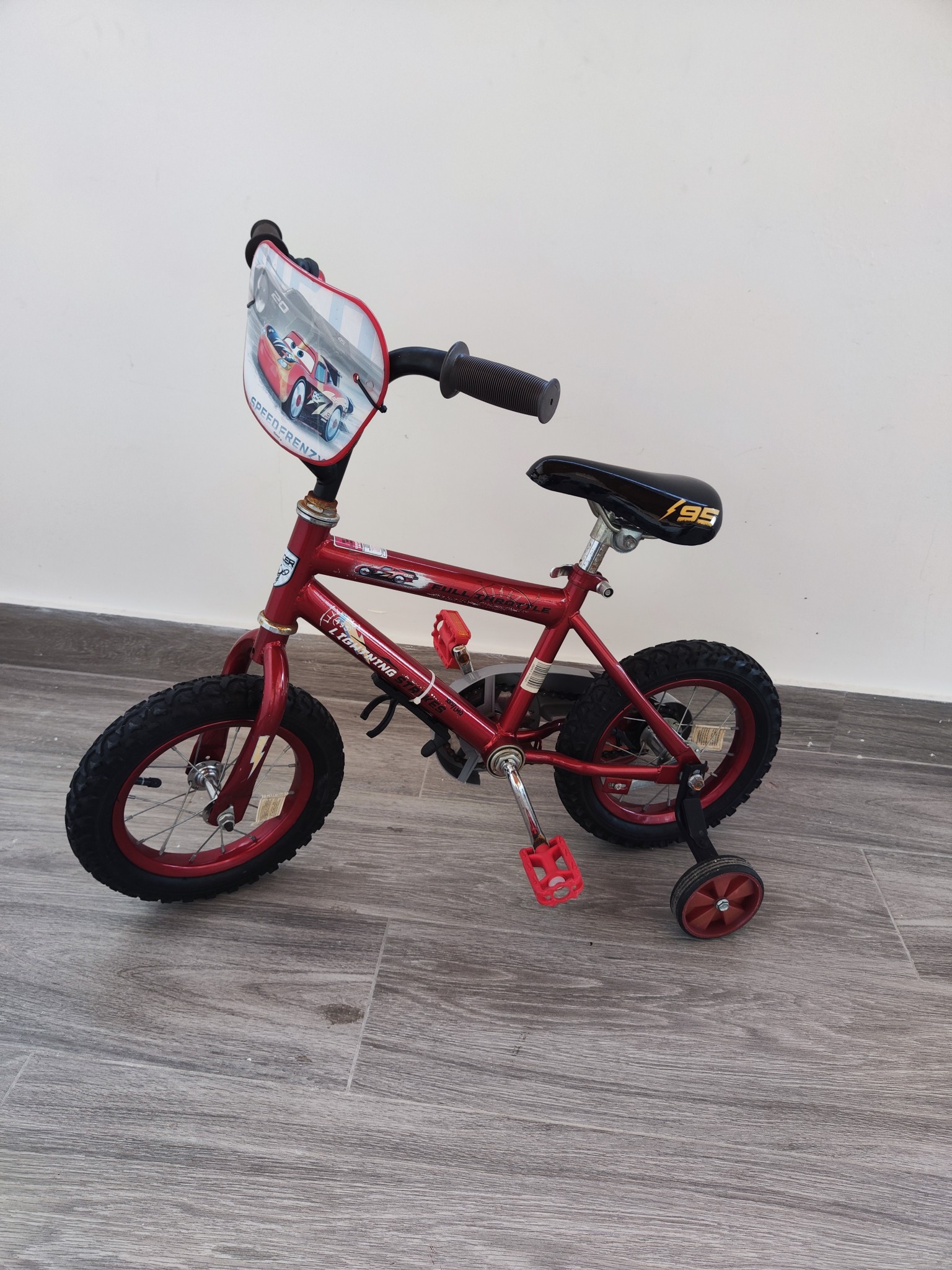juguetes - Bicicleta de niños aro 12 en perfectas condiciones 0