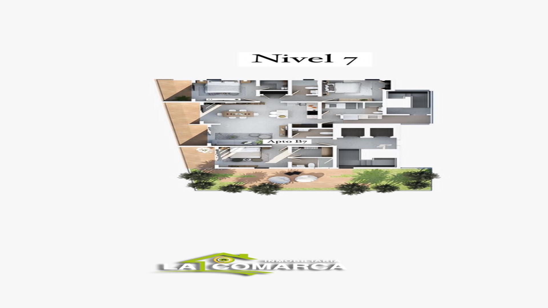 apartamentos - APARTAMENTOS EN LA ESMERALDA SANTIAGO 8
