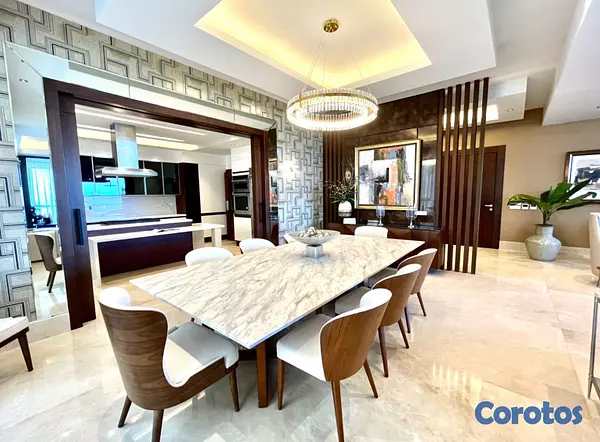 apartamentos - Apartamento Av. Anacaona Piso 19 con 4 parqueos  9