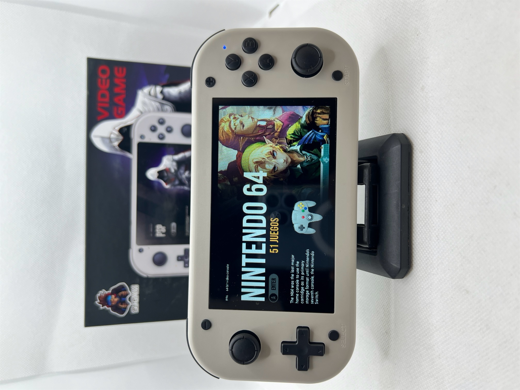 consolas y videojuegos - Portatil m17 con más de +20 mil juegos integrados  2