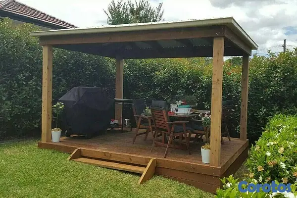 servicios profesionales - Gazebos Terrazas Y Pergolas 9
