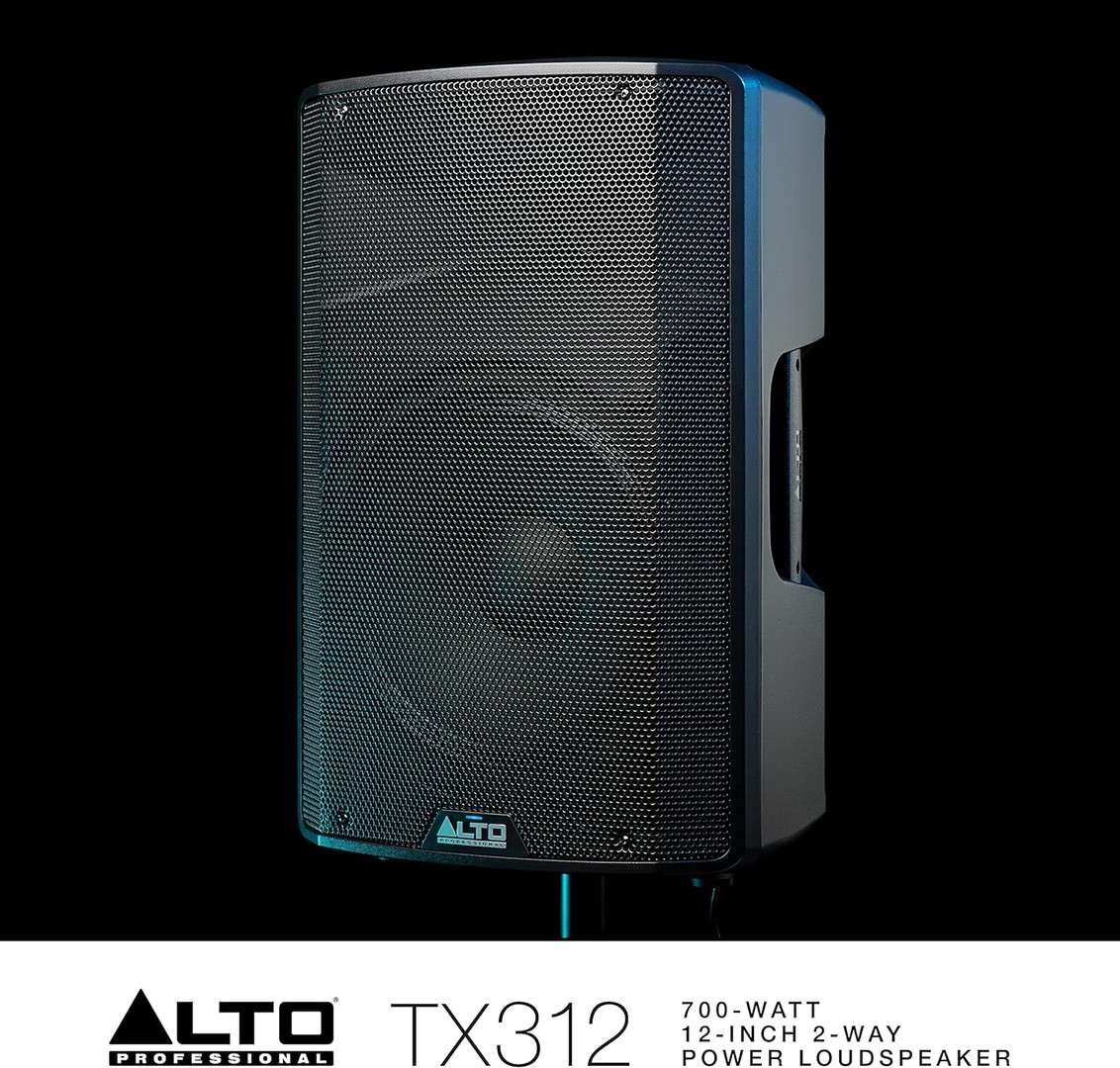 camaras y audio - Alto Professional TX312 Altavoces 700 W, limitación de señal y preamplificador 3