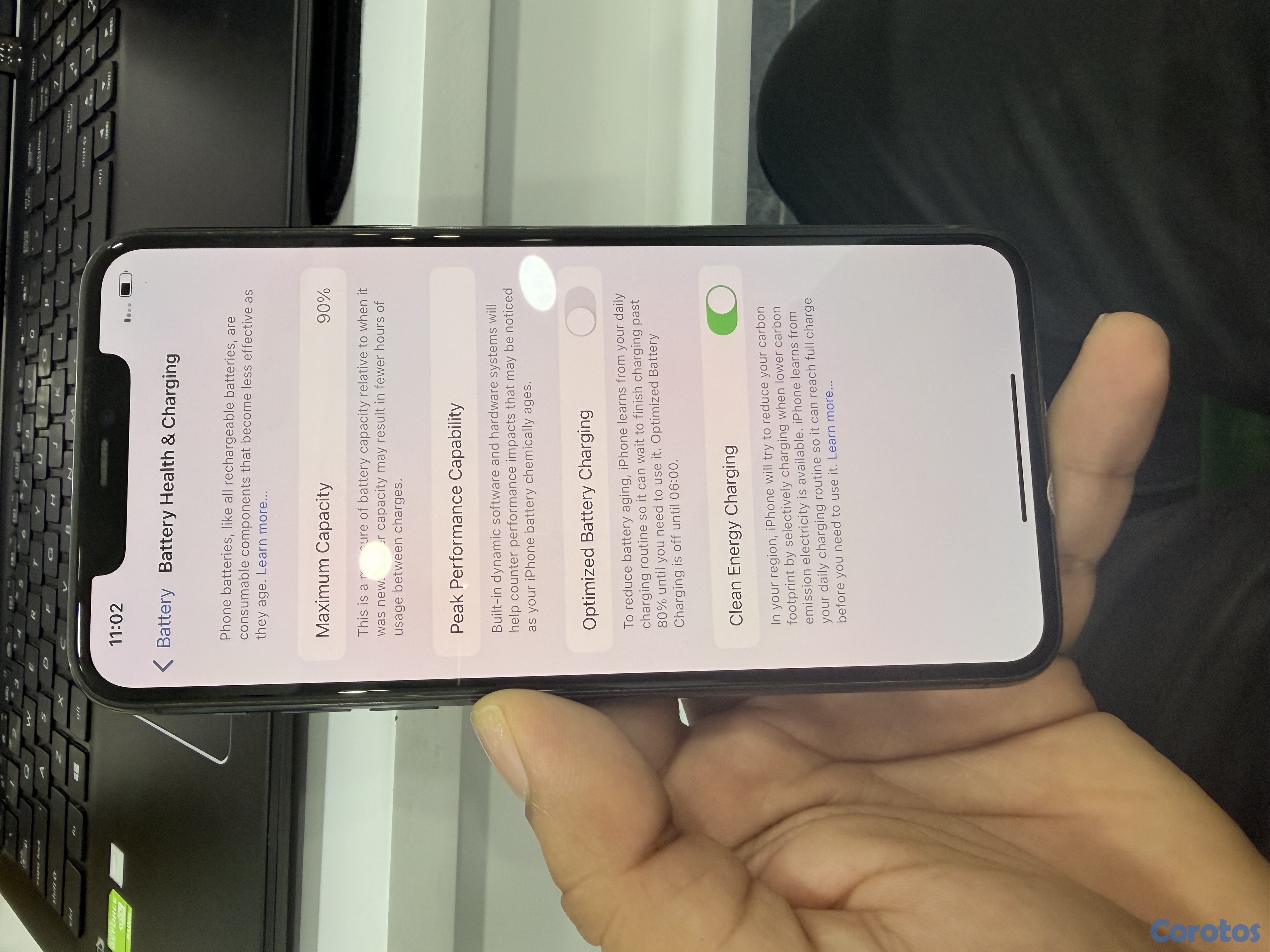 celulares y tabletas - iPhone 11 Pro Max 512GB 3