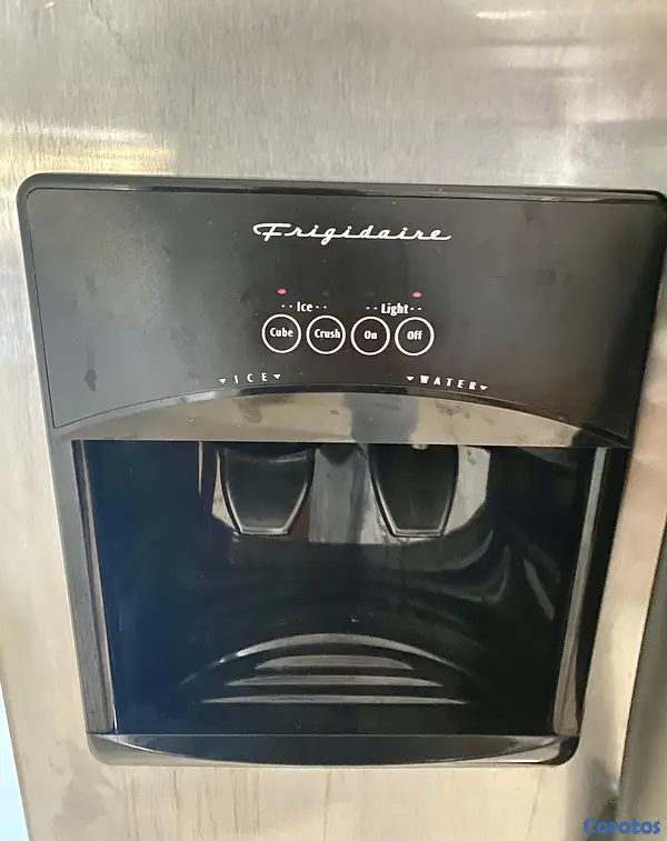 electrodomesticos - Nevera frigidaire acero inoxidable  2