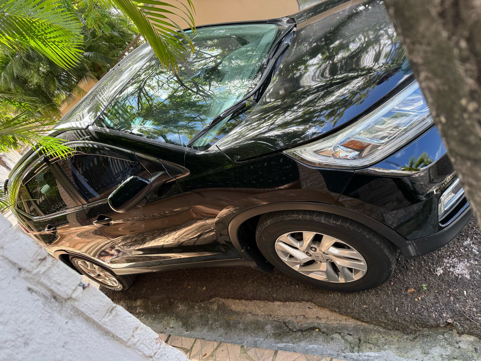 jeepetas y camionetas - Honda crv ex 2016 1