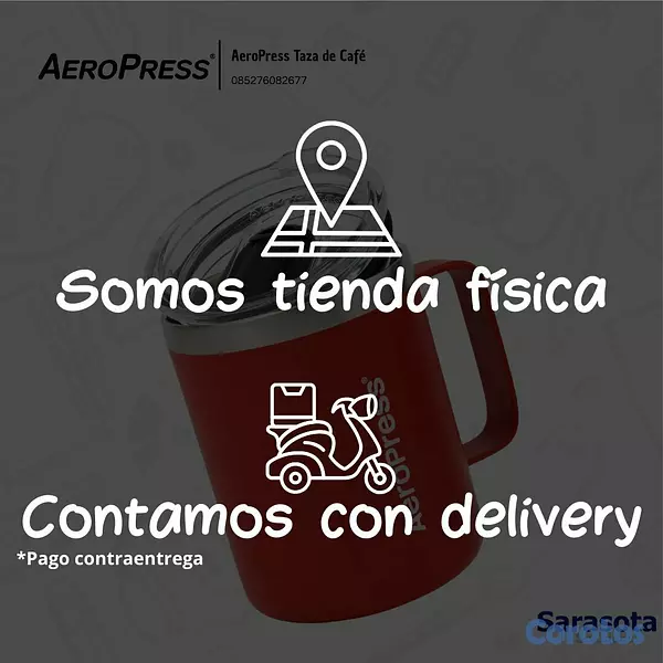 cocina - AeroPress Taza de Café 2