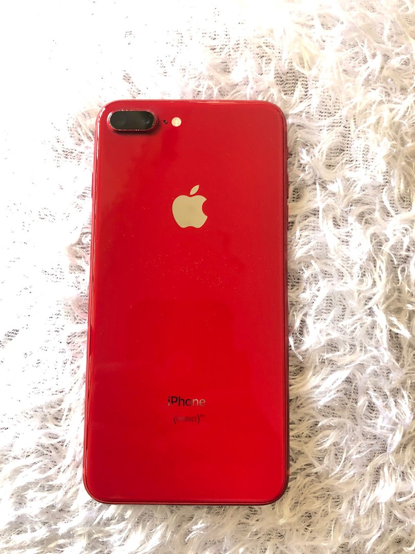 celulares y tabletas - iPhone 8 Plus Rojo 64GB