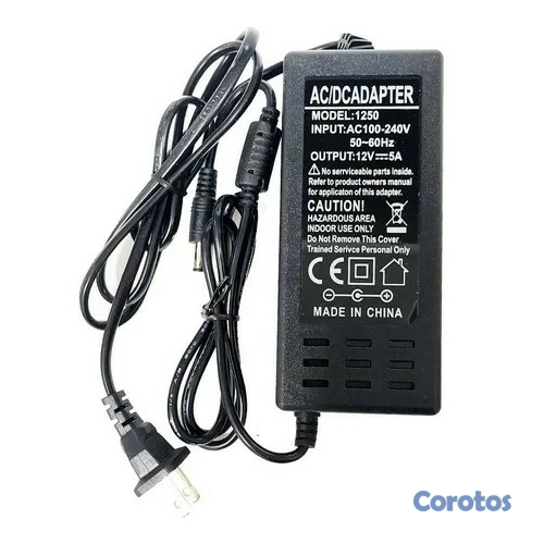 computadoras y laptops - Fuente Venlogic 5AMP Para Camara