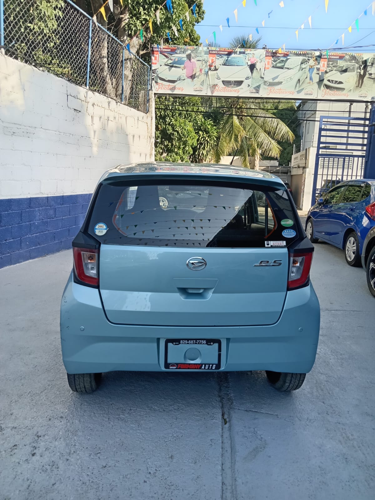 carros - DAIHATSU MIRA  4