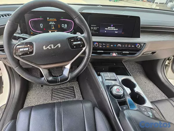 carros - KIA K8 2022 BLANCO GLP 10