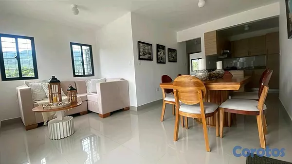 apartamentos - Venta de Apartamento en Santiago a estrenar  5