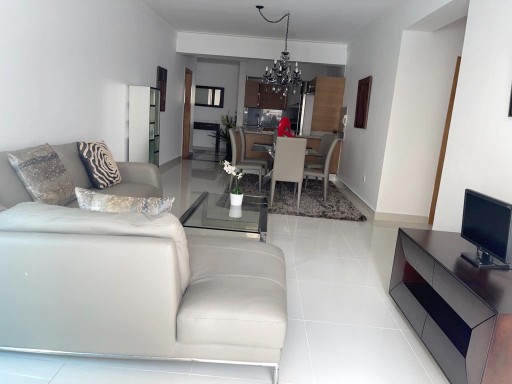 apartamentos - Apartamento amoblado bella vista 3hab 1