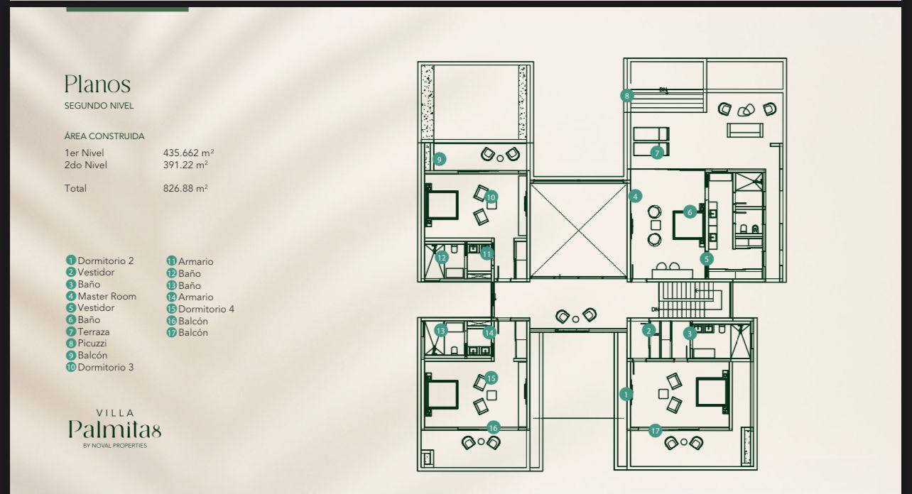 casas vacacionales y villas - Venta de Villas en Punta Cana Republica Dominicana 8