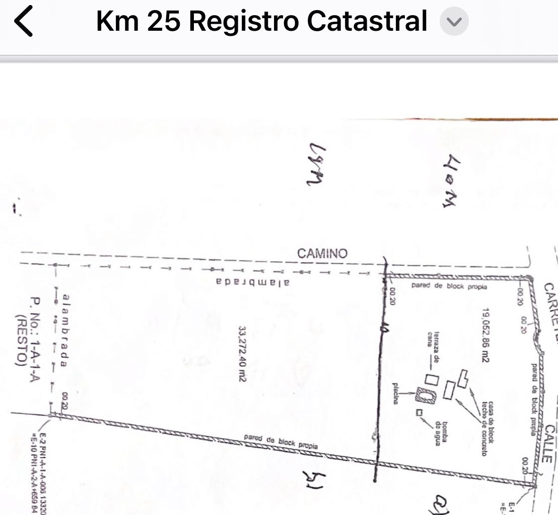 solares y terrenos - Vendo terreno en  La Autopista Duarte