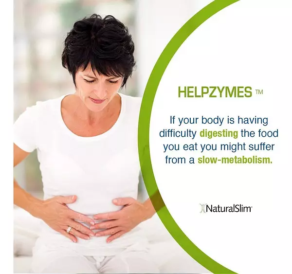 Salud y Equipamiento Médico - Naturalslim Enzimas Digestivas Superiores Con Hlc Digestión 2