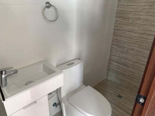 apartamentos - Apartamento en alquiler #24-602 con 1 habitación, piscina, balcón, Gym 6