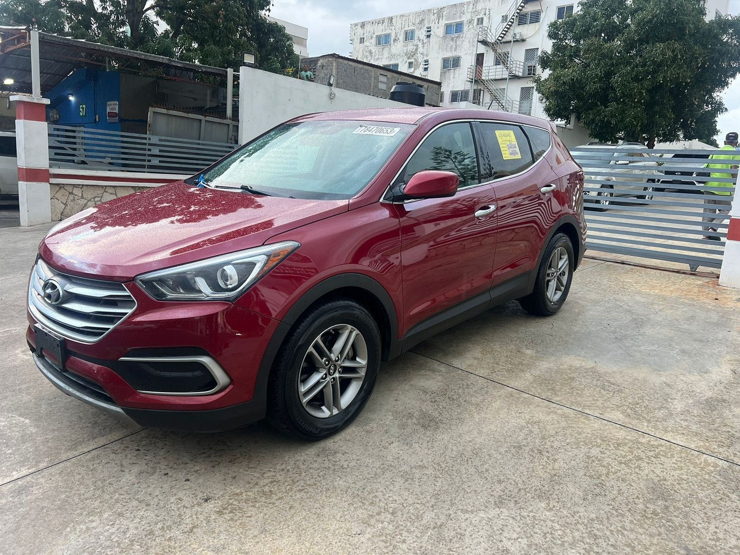 jeepetas y camionetas - hyundai santa fe 2018