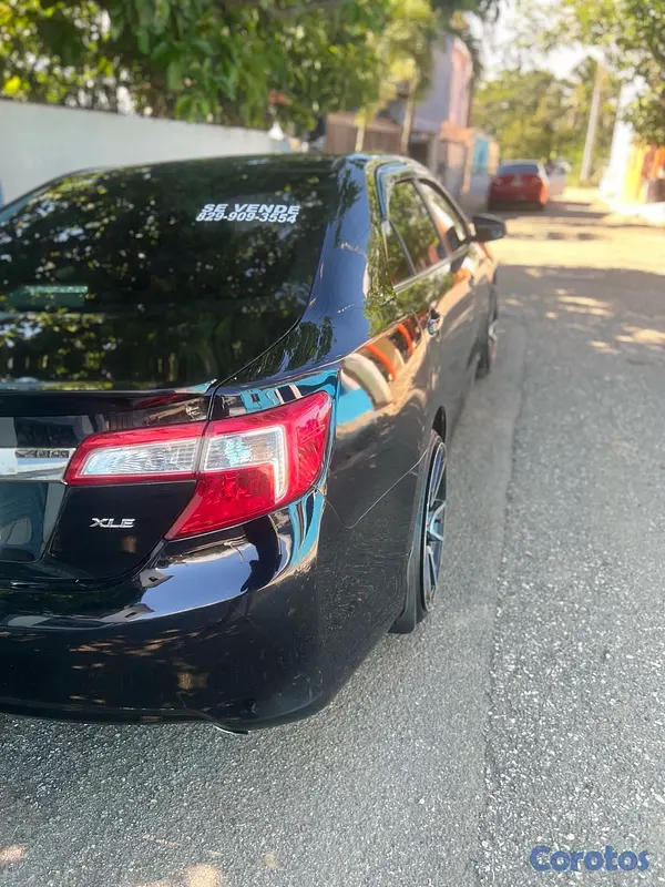 carros - Toyota Camry 2013 4