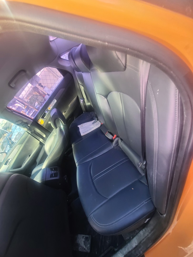 carros - HYUNDAI SONATA LF 2017  NARANJA DESDE: RD$575,100.00 2