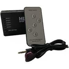 computadoras y laptops - SWITCH Venlogic HDMI 5×1• Para conexión de 5 equipos y una pantalla,manual y con
