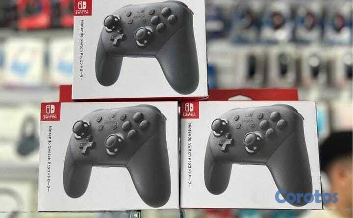 consolas y videojuegos - Control de nintendo switch Pro 2