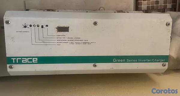 plantas e inversores - INVERSOR MARCA TRACE GREEN SERIES 3.6 kW  5