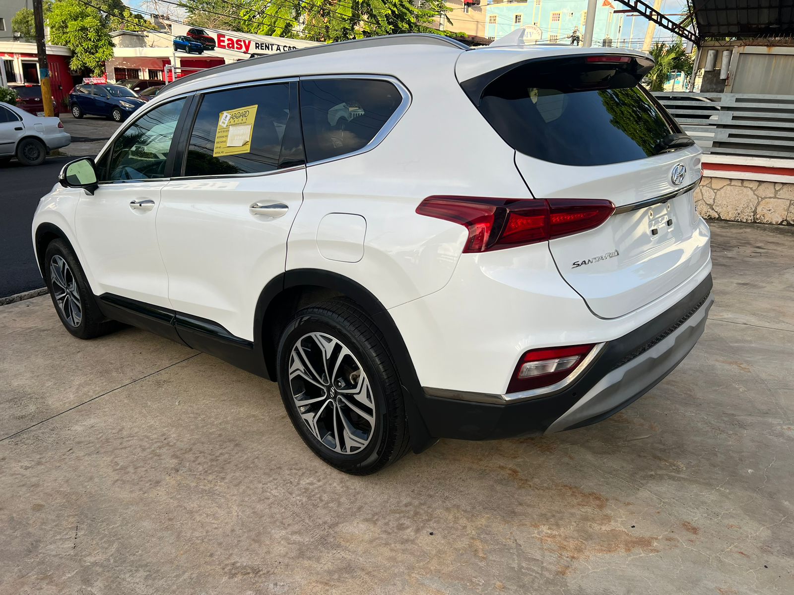 jeepetas y camionetas - hyundai santa fe limited 2020 1