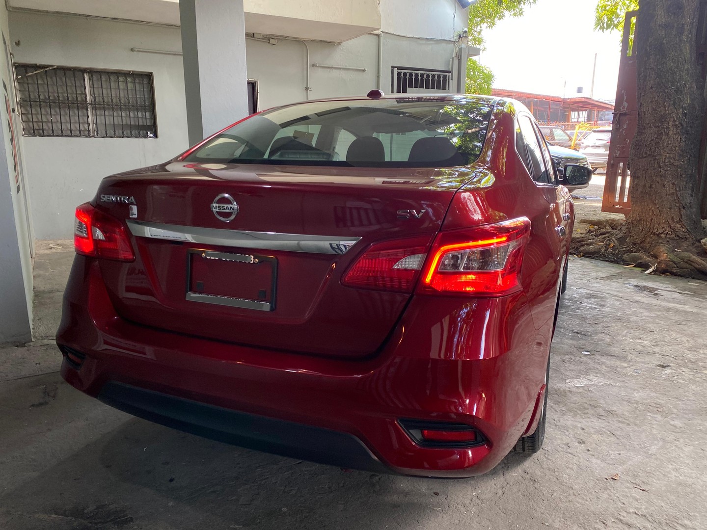 carros - 2019 Nissan Sentra SV  1