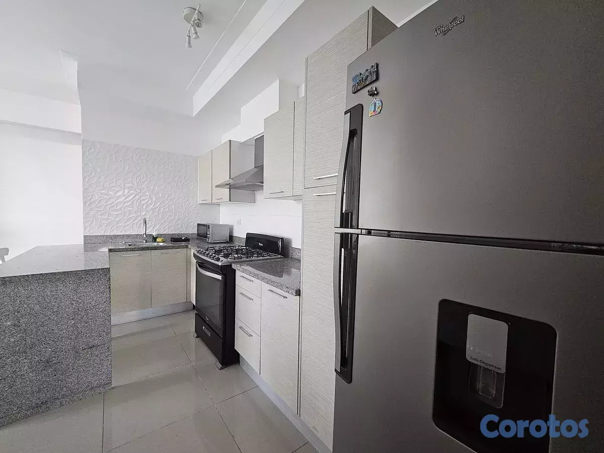 apartamentos - Ensanche Naco | Apto 1 Hab Amueblado con gym y par 5