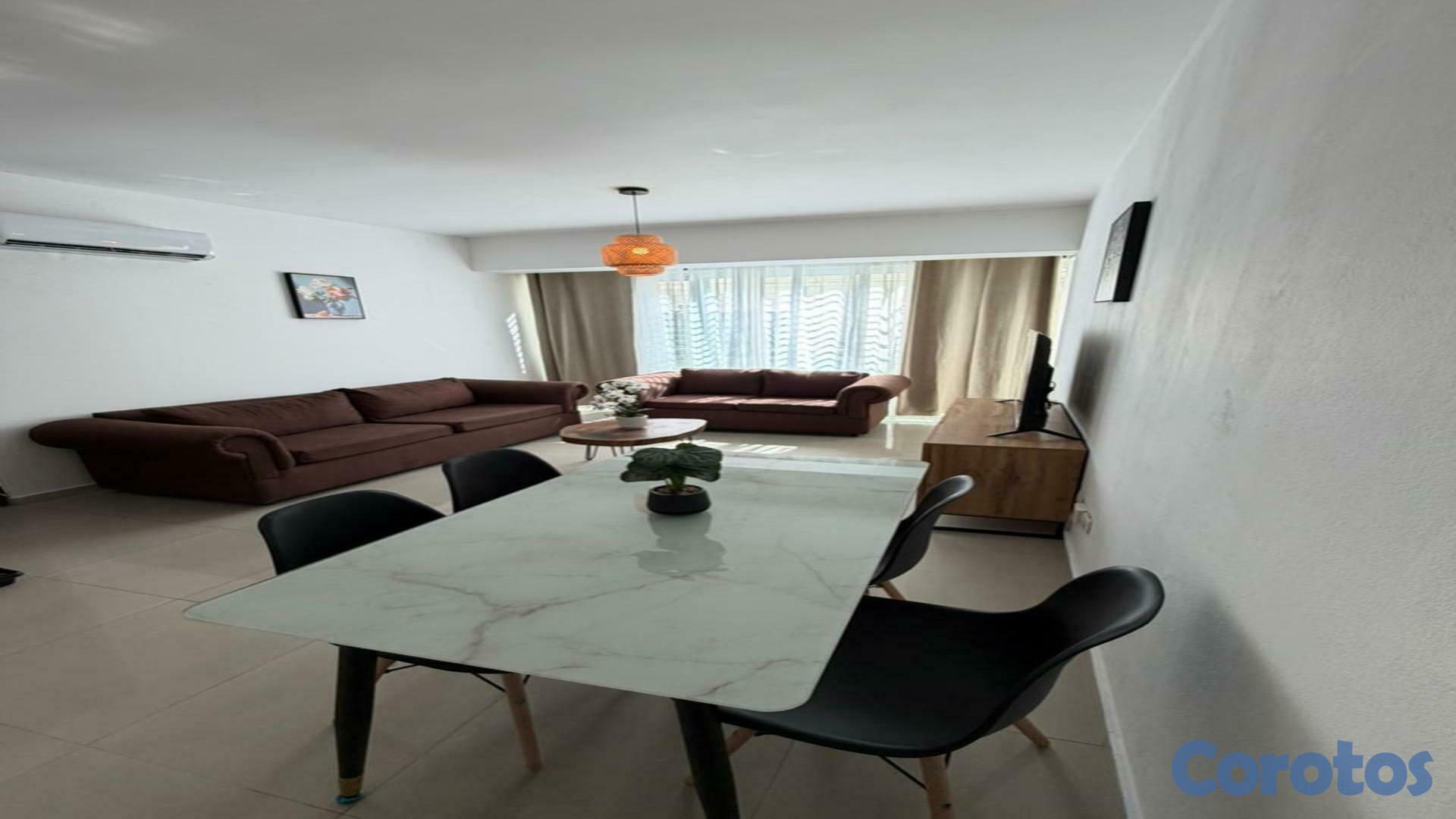 apartamentos - Alquiler apartamento amueblado de 1 habitación – Gazcue, D.N 1