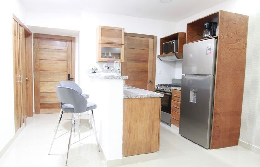 apartamentos - Alquiler Apartamento Amueblado de 1 Habitación con Parqueo, Zona Universitaria 3