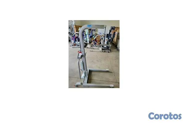 salud y belleza - Grua Para  Cargar Pacientes Electrica 4