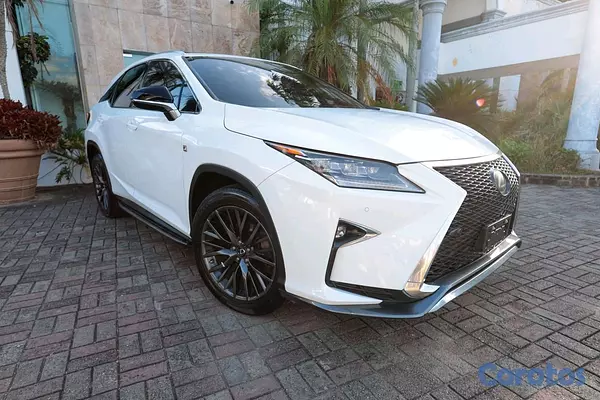 jeepetas y camionetas - lexus rx 350 2017 f sport  9