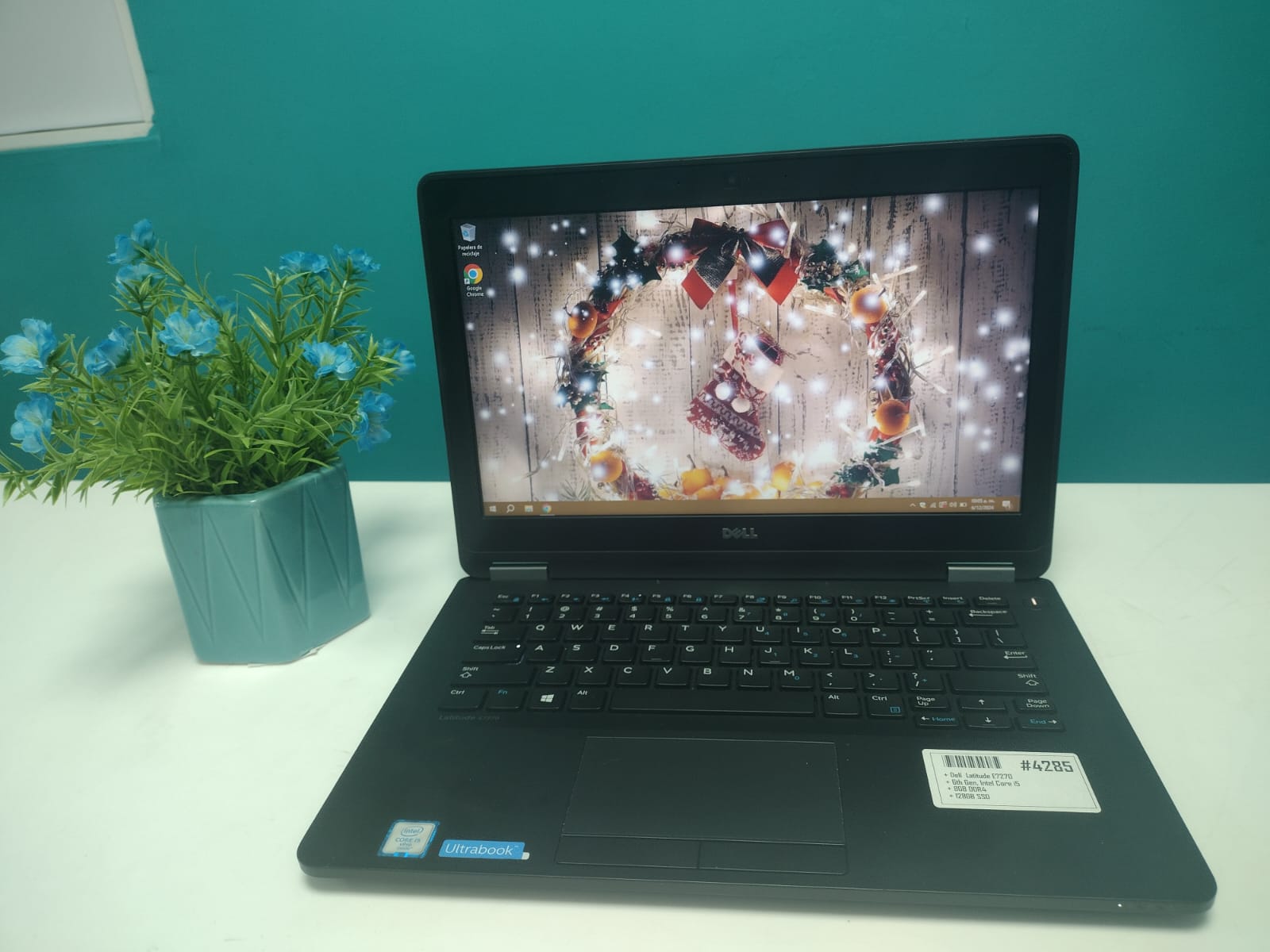 computadoras y laptops - Laptop, Dell Latitude E7270 / 6th Gen, Intel Core 