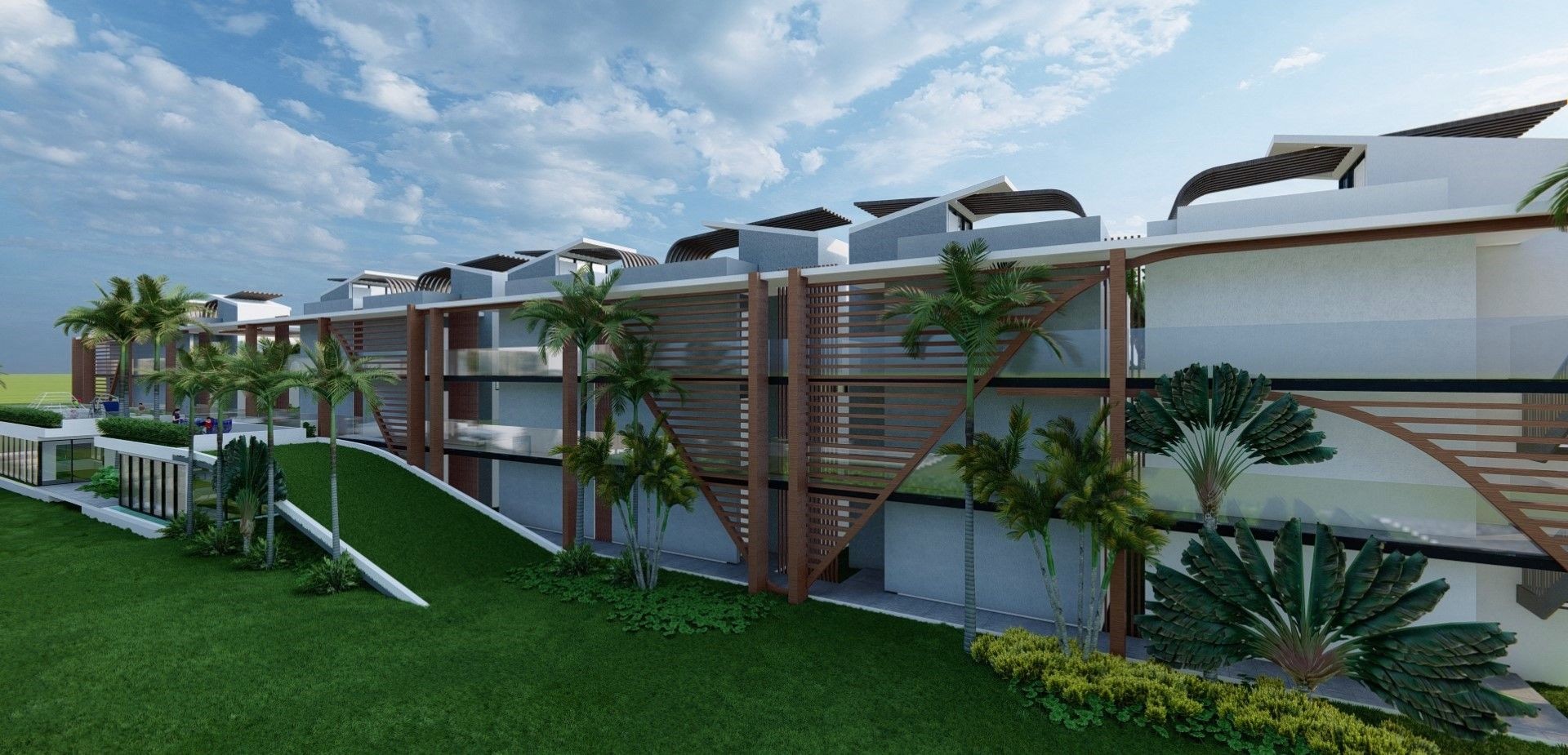 apartamentos - Vendo Apartamento En Anfiteatro Punta Cana  2