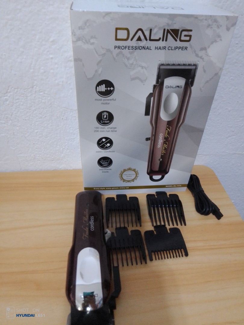 salud y belleza - MAQUINA DE AFEITAR DL-11773 3