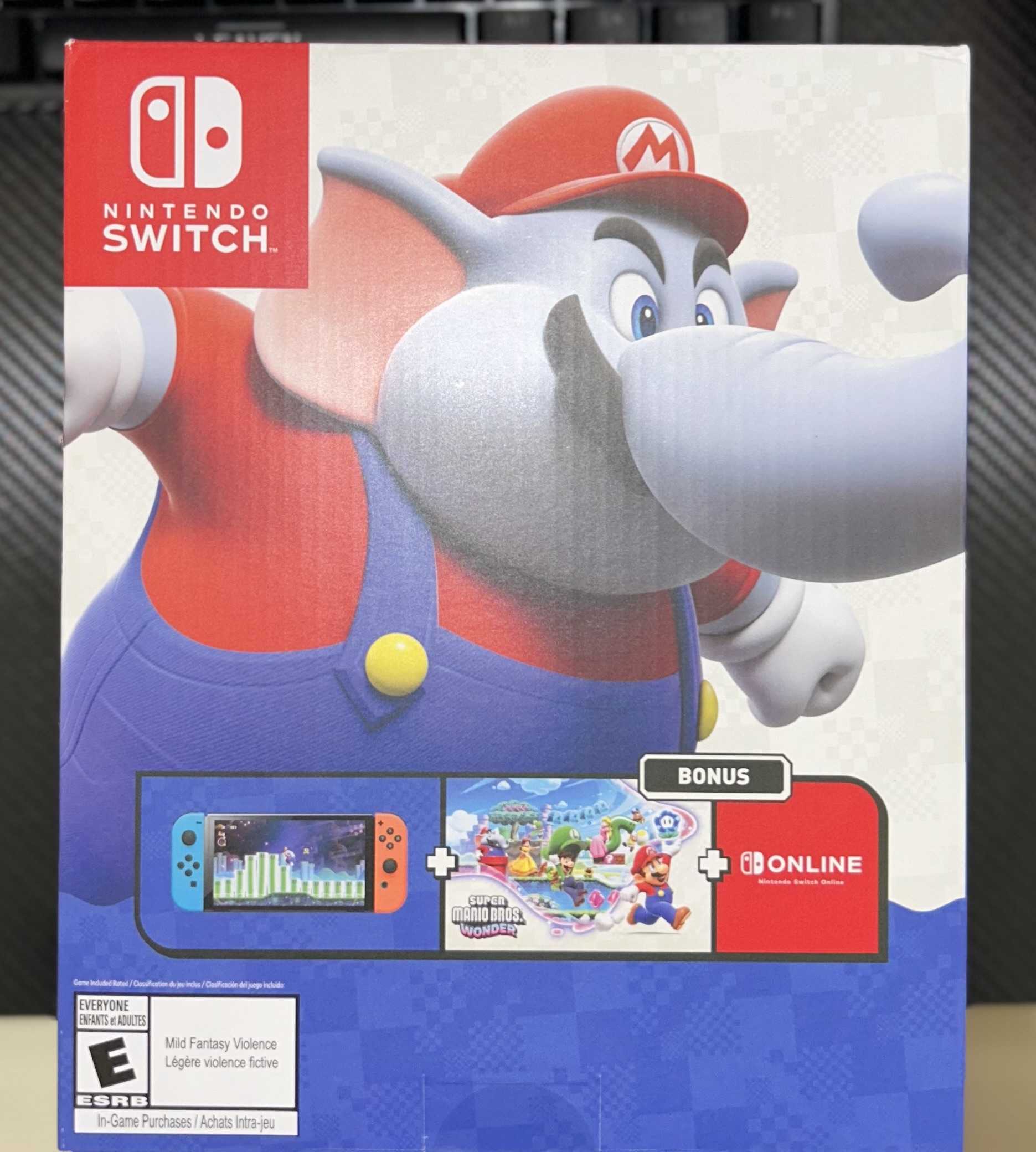 consolas y videojuegos - Nintendo Switch Oled (SMario Bros Wonder)