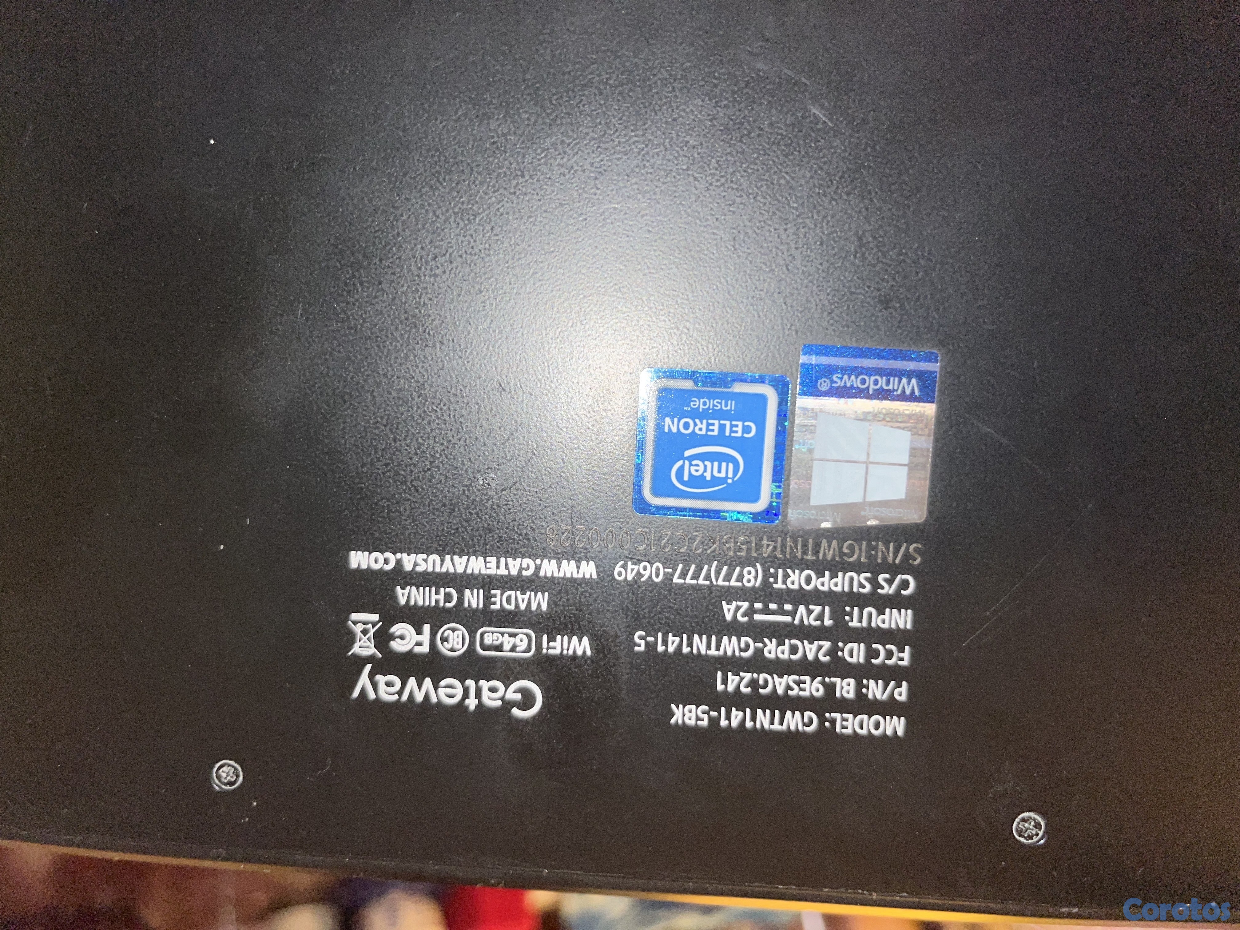 computadoras y laptops - Laptop Gateway gwtn141-5bkEscribir al 809-774-7097 8