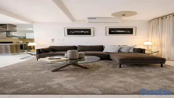 apartamentos - Apartamento Amueblado en Paraíso de 1 Habitacion y Balcón 4