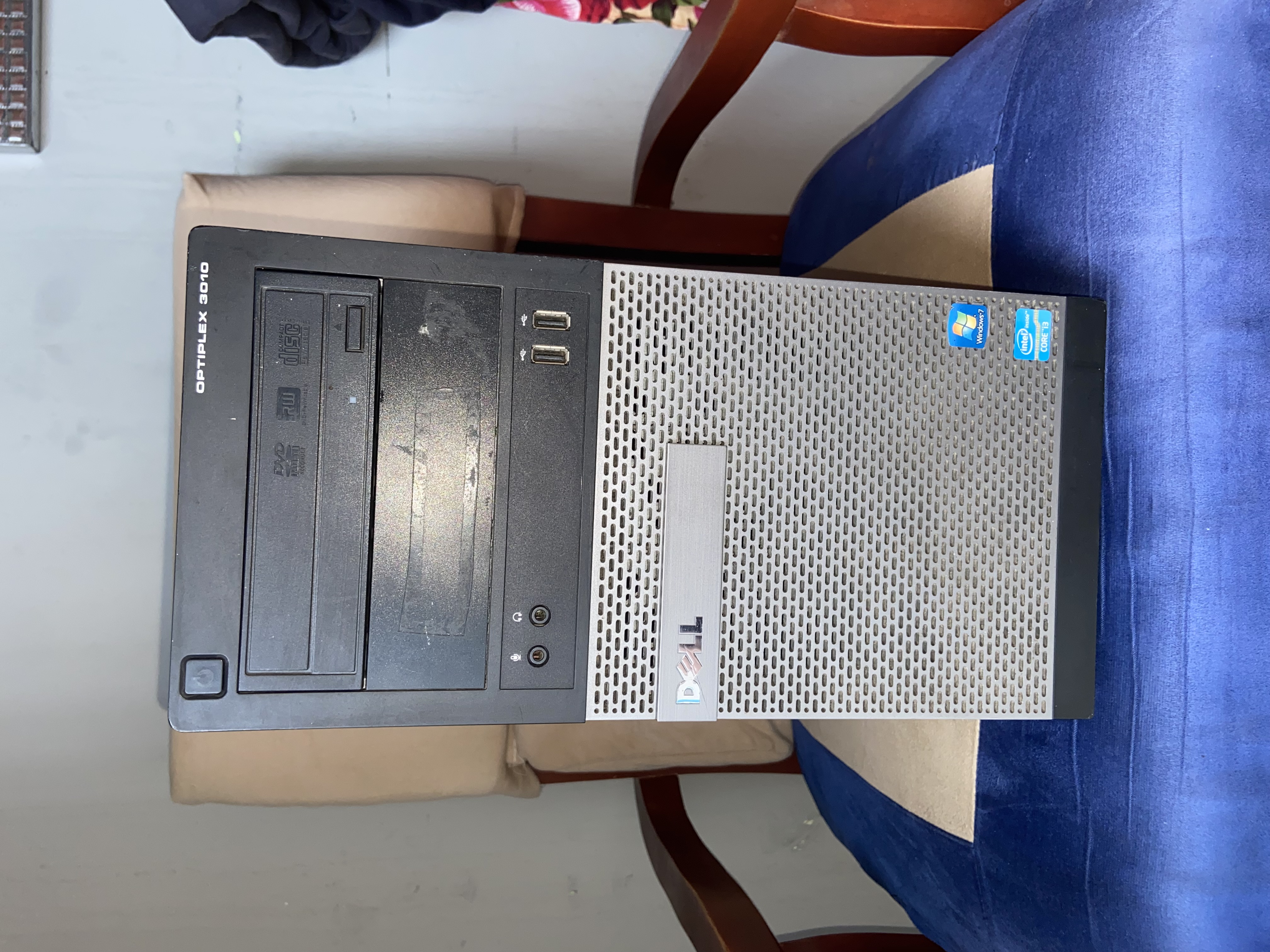 computadoras y laptops - CPU Dell i5 3ra generación  6