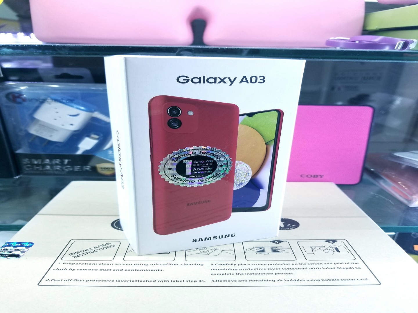 celulares y tabletas - Samsung Galaxy A03 