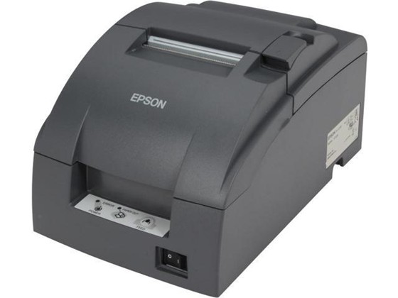impresoras y scanners - IMPRESORADE PUNTO DE VENTA  EPSON TM-U220B,  PARALELA, CON RED, INTERFACE DE RED 1