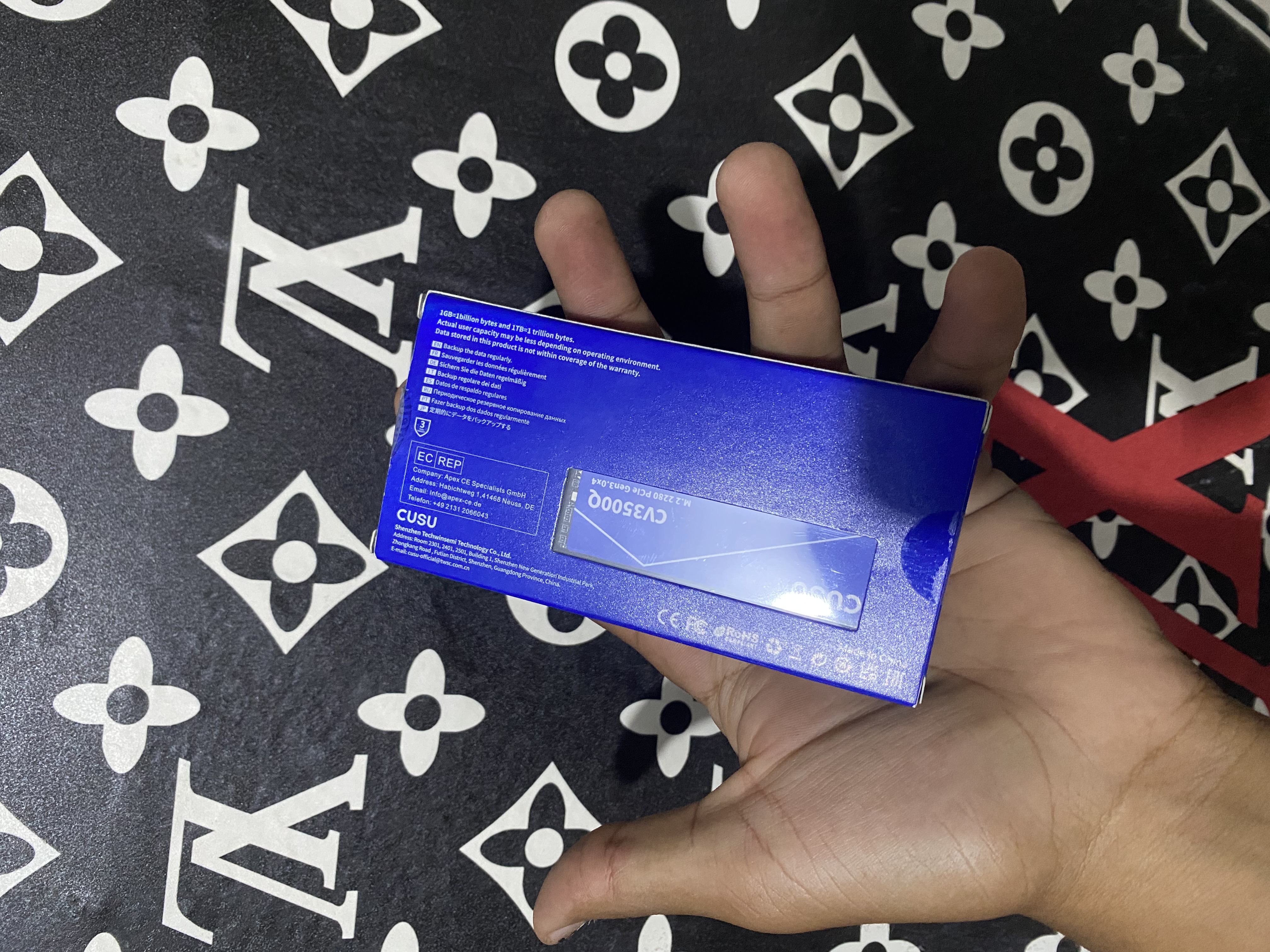computadoras y laptops - Disco ssd  M.1 1 tb de almacenamiento  1