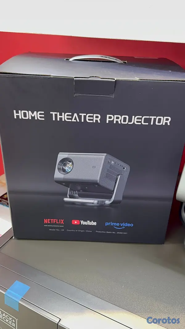 otros electronicos - 📽️🔥 Proyector Voplls 4K – Cine en casa como nunca 2