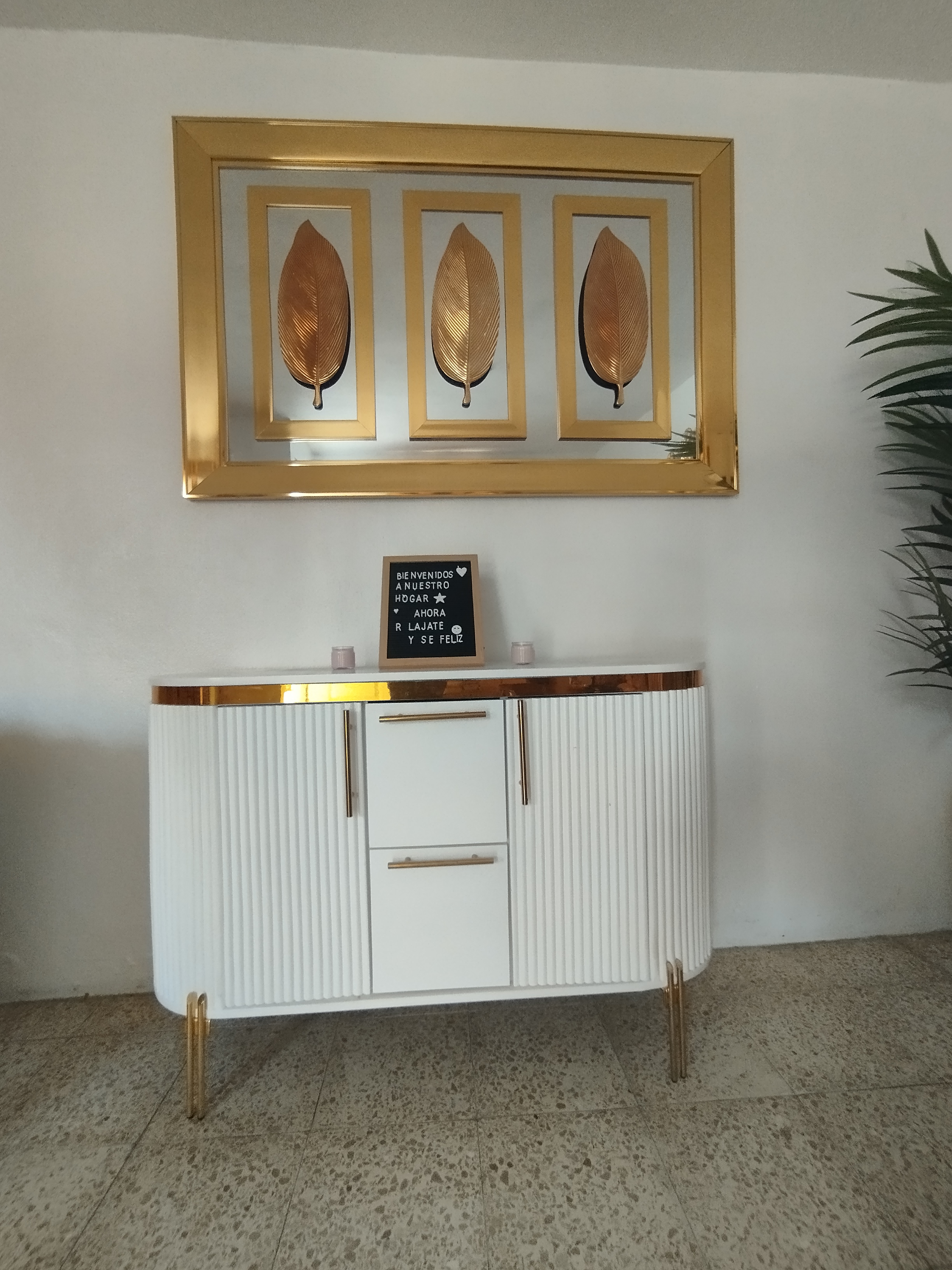 muebles y colchones - Credencia espejo 🪞 moderno  0