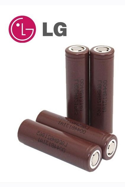 accesorios para electronica - Batería Lg 18650 3000mah Pilas Pila Vape Vaper Electronico Baterias 3