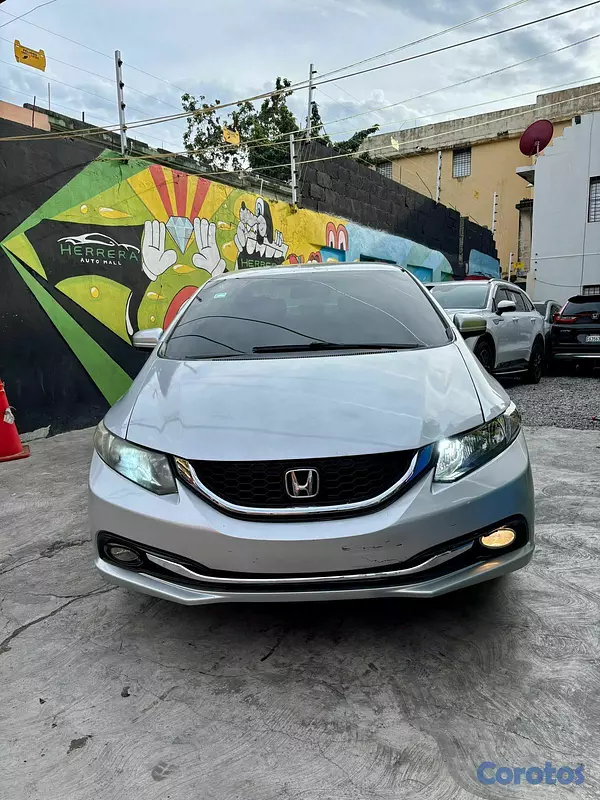 carros - Honda civic 2015. traspaso 8