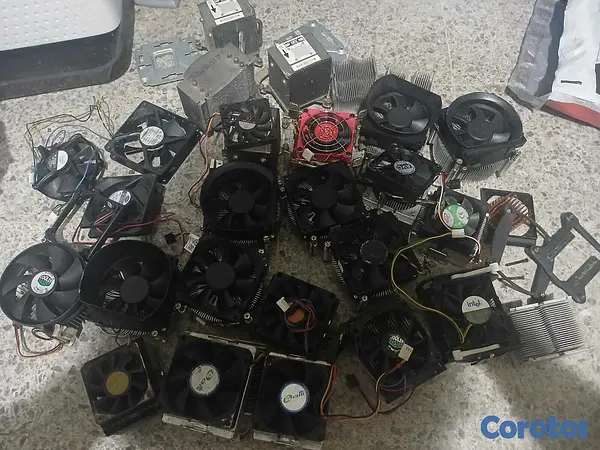 computadoras y laptops - Lote Abanicos para PC 3