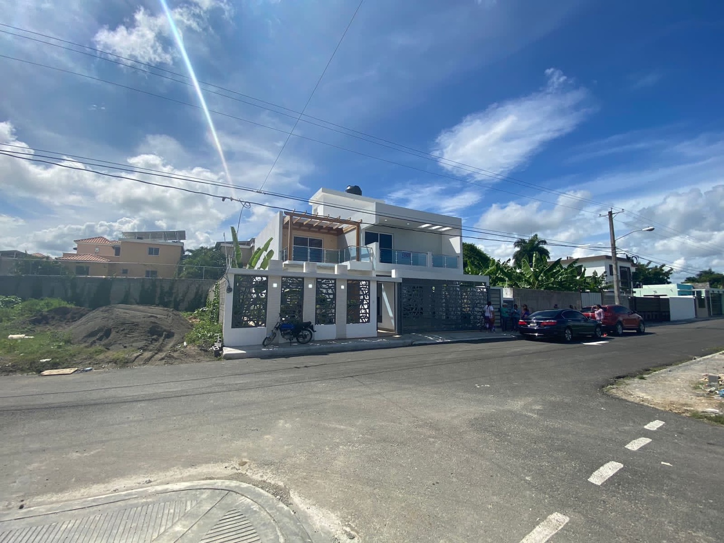 casas - Venta de Casa en Residencial Doña Idalia Madre vieja sur San Cristobal 2